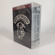 Sons of Anarchy The Complete Series DVD, 2018, 30-Disc Set, Seasons 1-7 #DK
