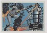 1966 Topps Batman Black Bat Deadly Robot #47 0e5j