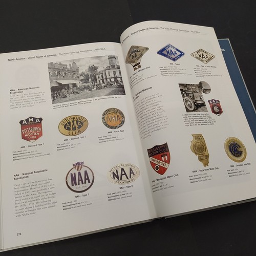Libro The world of car badges Jan Sarnesjo 2003 - Picture 5 of 7