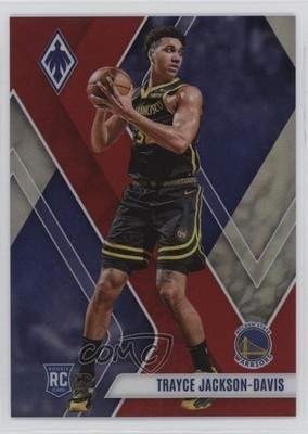 2023 Panini Phoenix Rookies Red 136/199 Trayce Jackson-Davis #288 Rookie RC 17r4
