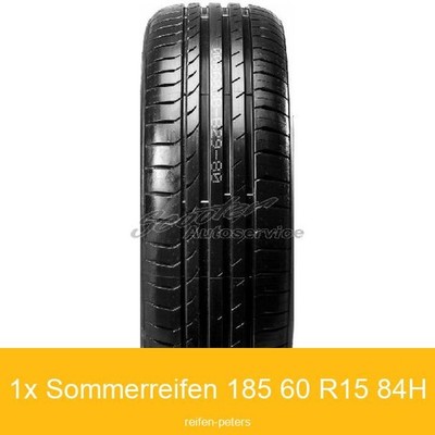 1x 185/60 R15 84H Goodride ZuperEco Z-107 Sommerreifen id36605