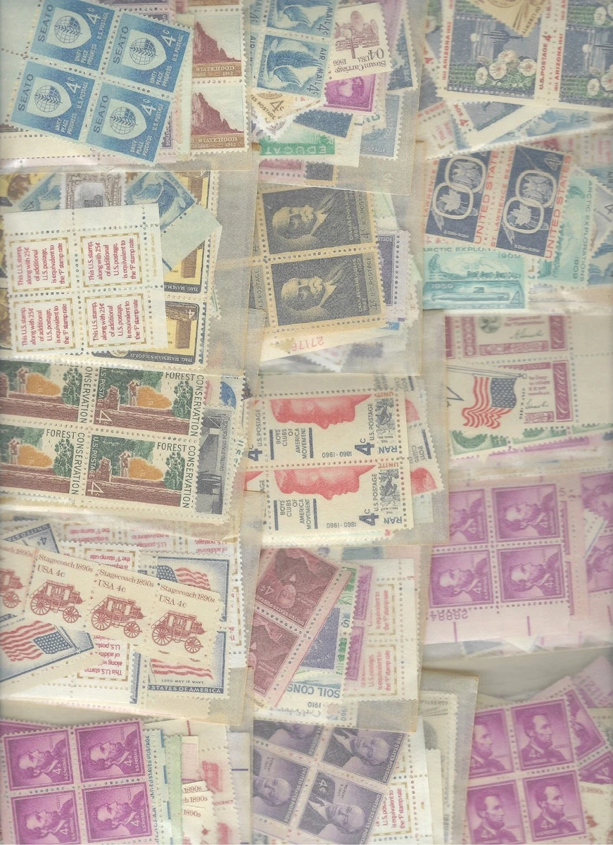 4 Cent US Postage Stamps for sale | eBay