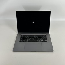 MacBook Pro 16 Touch Bar Gray 2019 2.4GHz i9 32GB 512GB SSD Radeon Pro 5500M 8GB