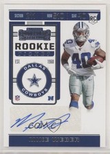 2019 Panini Contenders Rookie Ticket Mike Weber #151 Auto 2u3