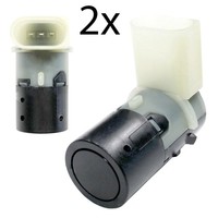 2X Parksensor PDC Sensor Einparkhilfe Audi A2 A4 A6 A8 Skoda Octavia 7H0919275C