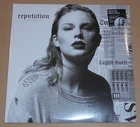 Taylor Swift Reputation Vinyl Picture Disc 2-LP Ed Sheeran DAMAGED JACKET Sealed