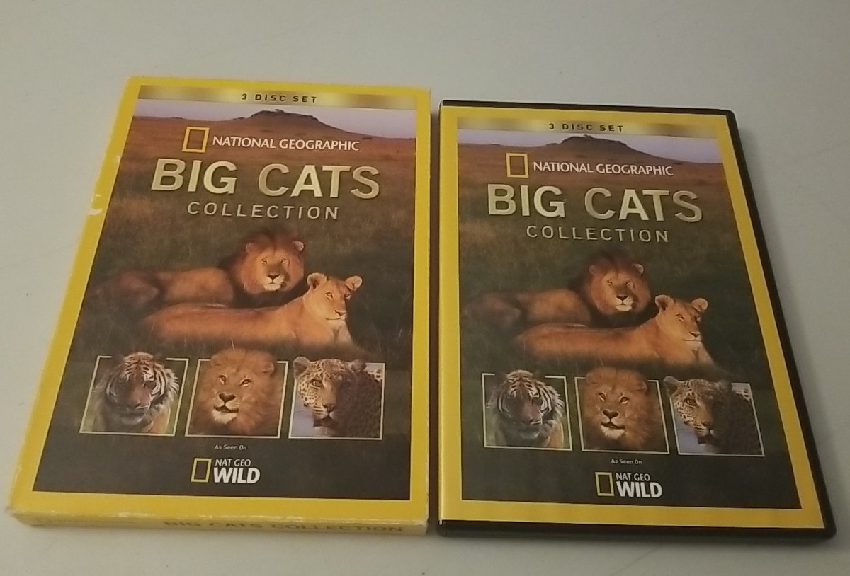 その他 Big Cats Collection [DVD] Amazon.com: Big Cats Collection by NAT'L GEOGRAPHIC VID by