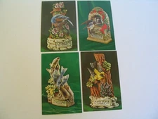 VTG LOT OF 4 LIONSTONE DECANTER 1972 BIRD SERIES POSTCARDS SWALLOWS CAPISTRANO