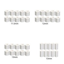 10Pcs Billiard Cue Stick Ferrules Billiard Cue Tip Ferrules Easy Installation