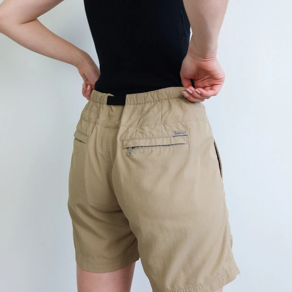 ExOfficio Outdoor Hiking Khaki Bermuda Shorts Medium Gorpcore - Image 3 of 4
