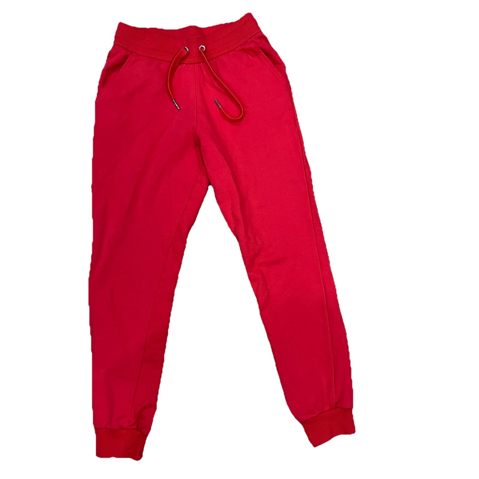 Armani Exchange Mens XS Red Jogger Sweatpants Drawstring Casual