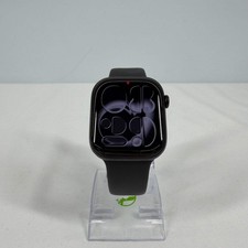 Unlocked Apple Watch Series 11 46MM Jet Black Aluminum Black Sport Band