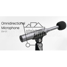 NEW EVERSOLO EM-01 Portable USB Acoustic Measurement Omnidirectional Microphone