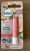 Balea Lippenpflege Golden Peach Zarter Schimmer 4,8G