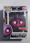 Funko POP FNAF Five Nights At Freddy's Nightmare Cupcake # 218 Target Exclusive