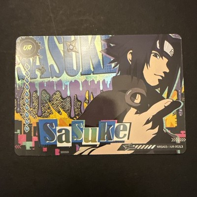 Kayou Naruto Jin Chapter Series 3 Sasuke Diamond UR NRSA03 UR-002L3   English