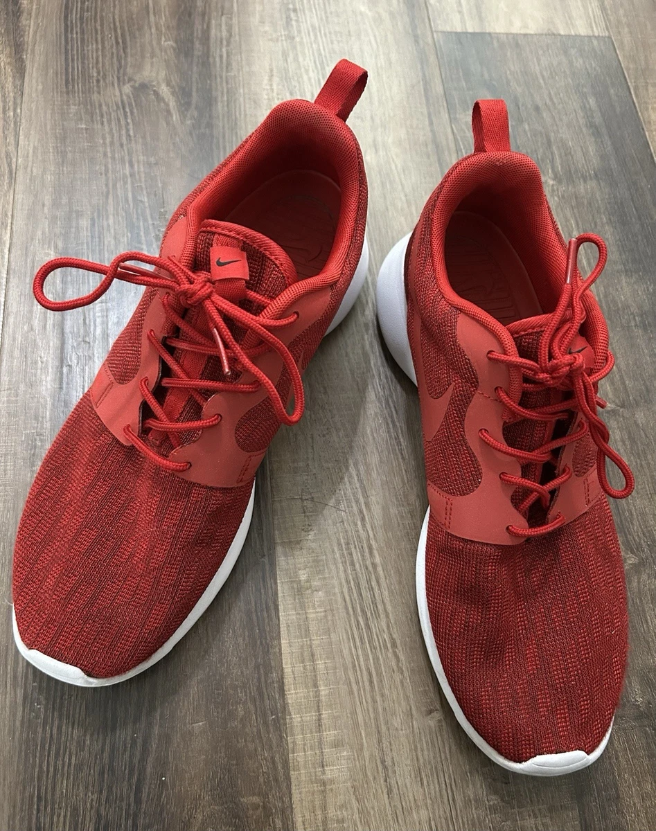 Nike Roshe One Jacquard Red for Sale | Authenticity  display picture 3