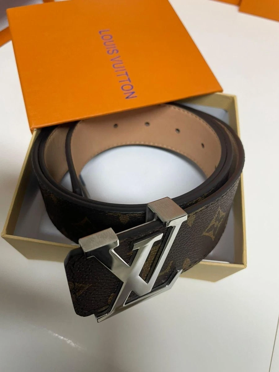 Louis Vuitton Brown Belts for Men for sale - eBay