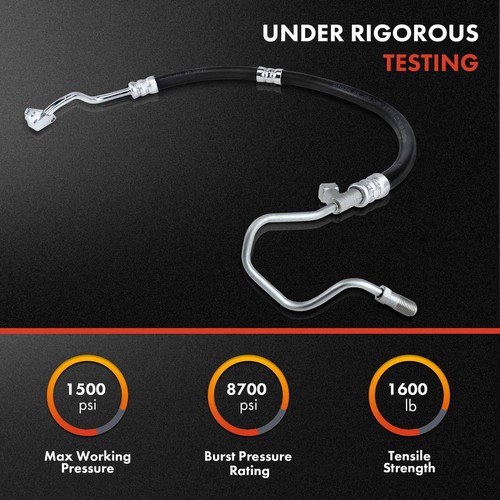 Power Steering Pressure Line Hose Assy for Hyundai Genesis Coupe 2010-2012 3.8L - 第 2/8 張圖片