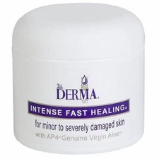 Hand and Body Moisturizer TriDerma Intense Fast Healing 4 oz. Jar Unscented Crea