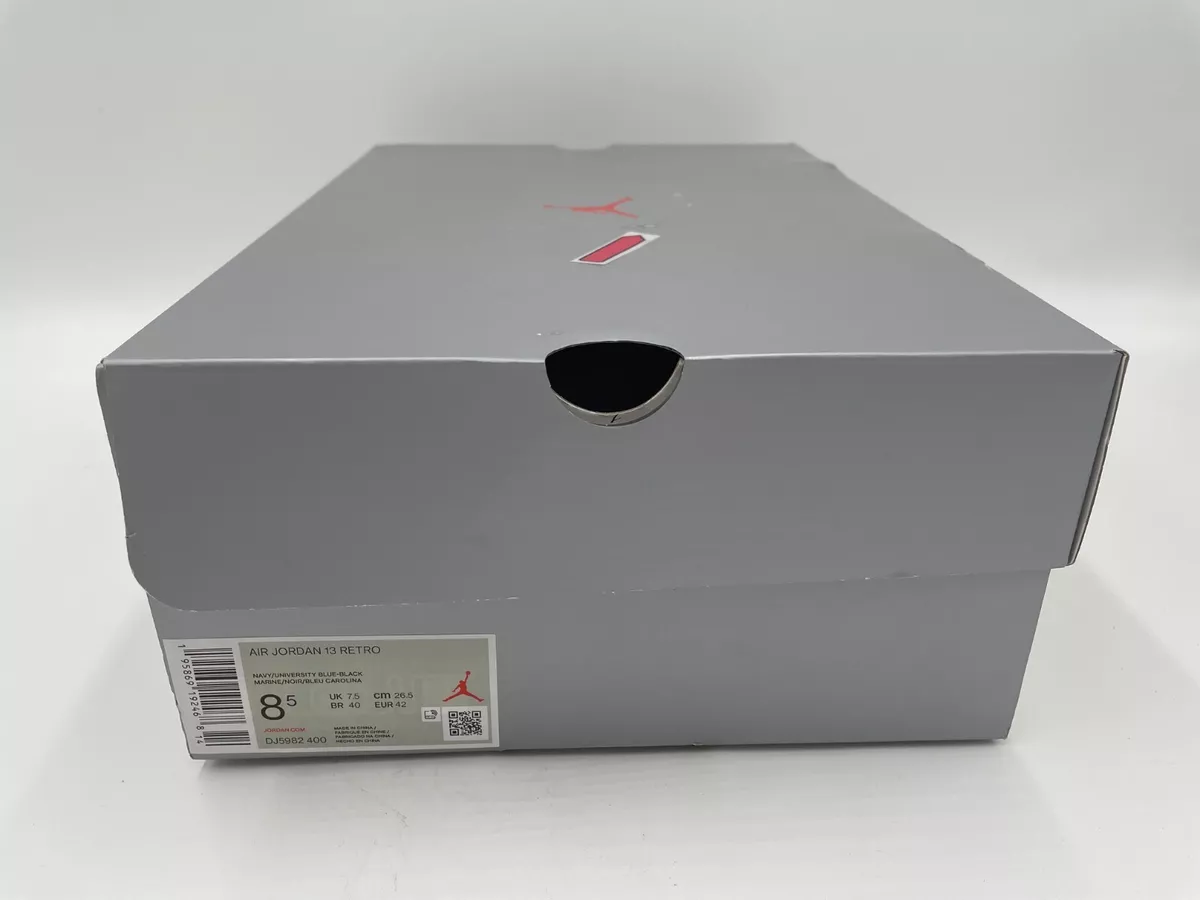 Jordan 13 box sale