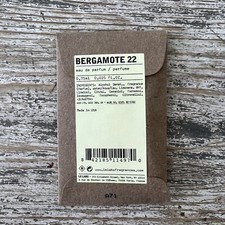 LE LABO BERGAMOTE 22 EAU DE PARFUM PERFUME SAMPLE SIZE 0.025 FL OZ