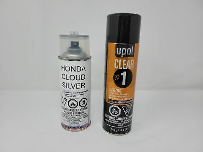 Honda Cloud Silver Paint & Clear Combo List - SL70 SL90 SL100