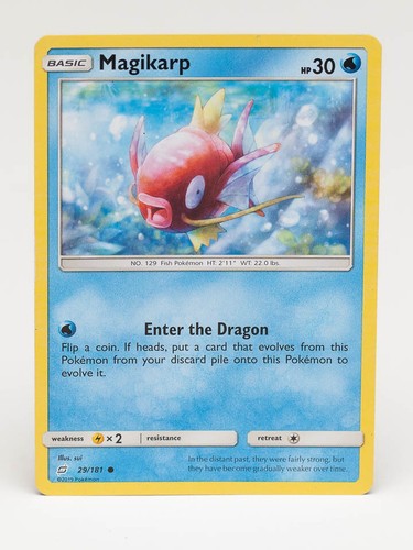 Pokemon Team Up Magikarp & Wailord GX Alt 161/181 BGS 10 BLACK