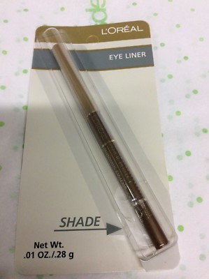 L'Oreal Pencil Perfect Self Advancing Eyeliner Eye Liner ( Subtle Bronze )SEALED