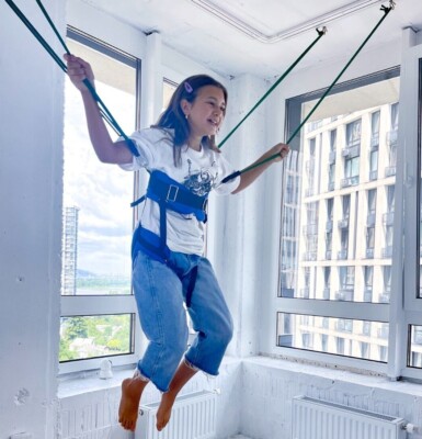 Bungee For Therapy Sensory Swing CP multiple sclerosis muscular dystrophy