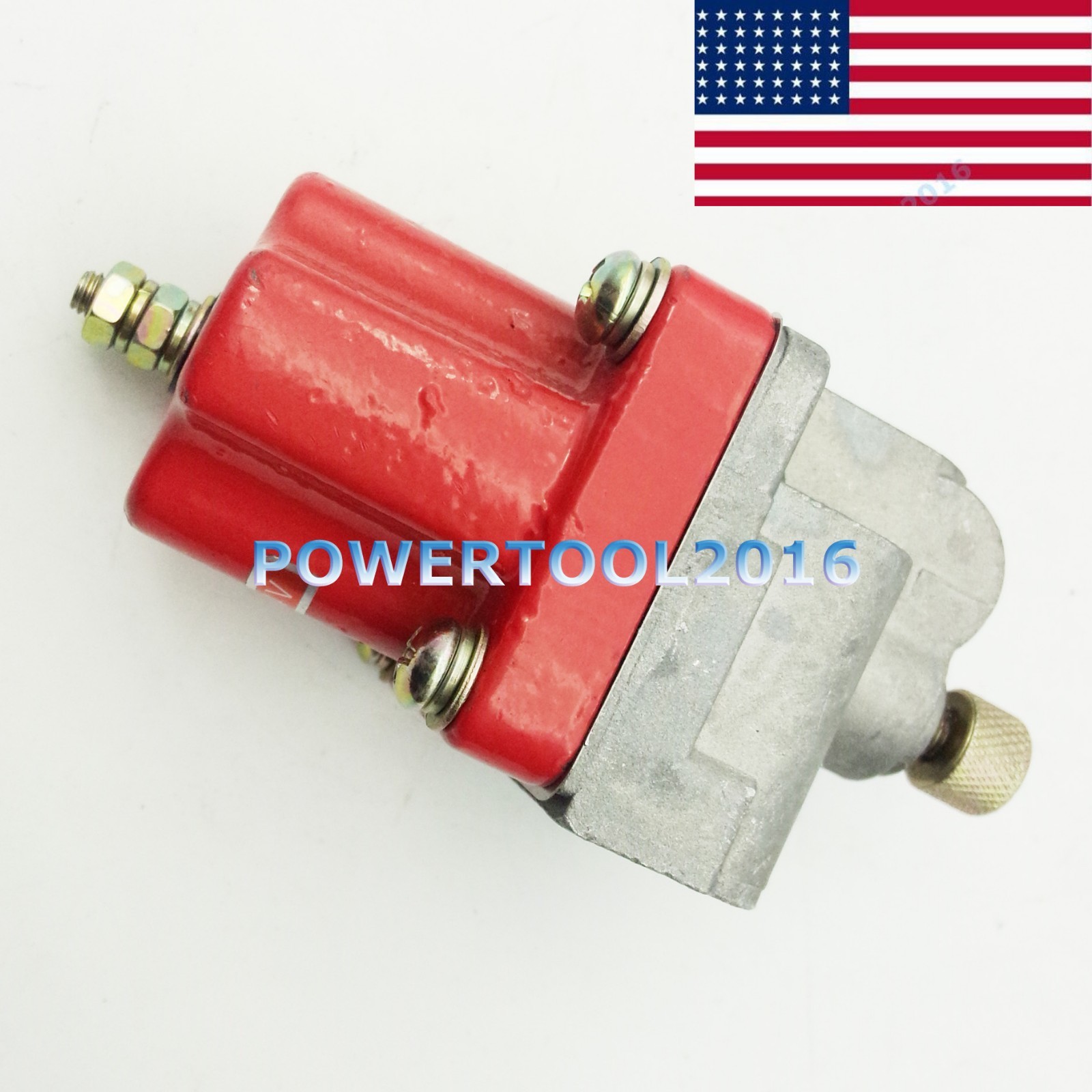 12V Fuel Shutoff Solenoid Fits For Cummins N14 PAI 180206 3076343