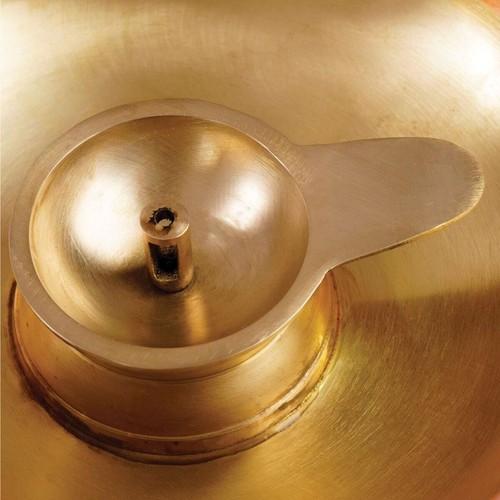 Energized Linga Jyoti Lamp Bring home the energies of Dhyanaling by Isha Life - Picture 5 of 10