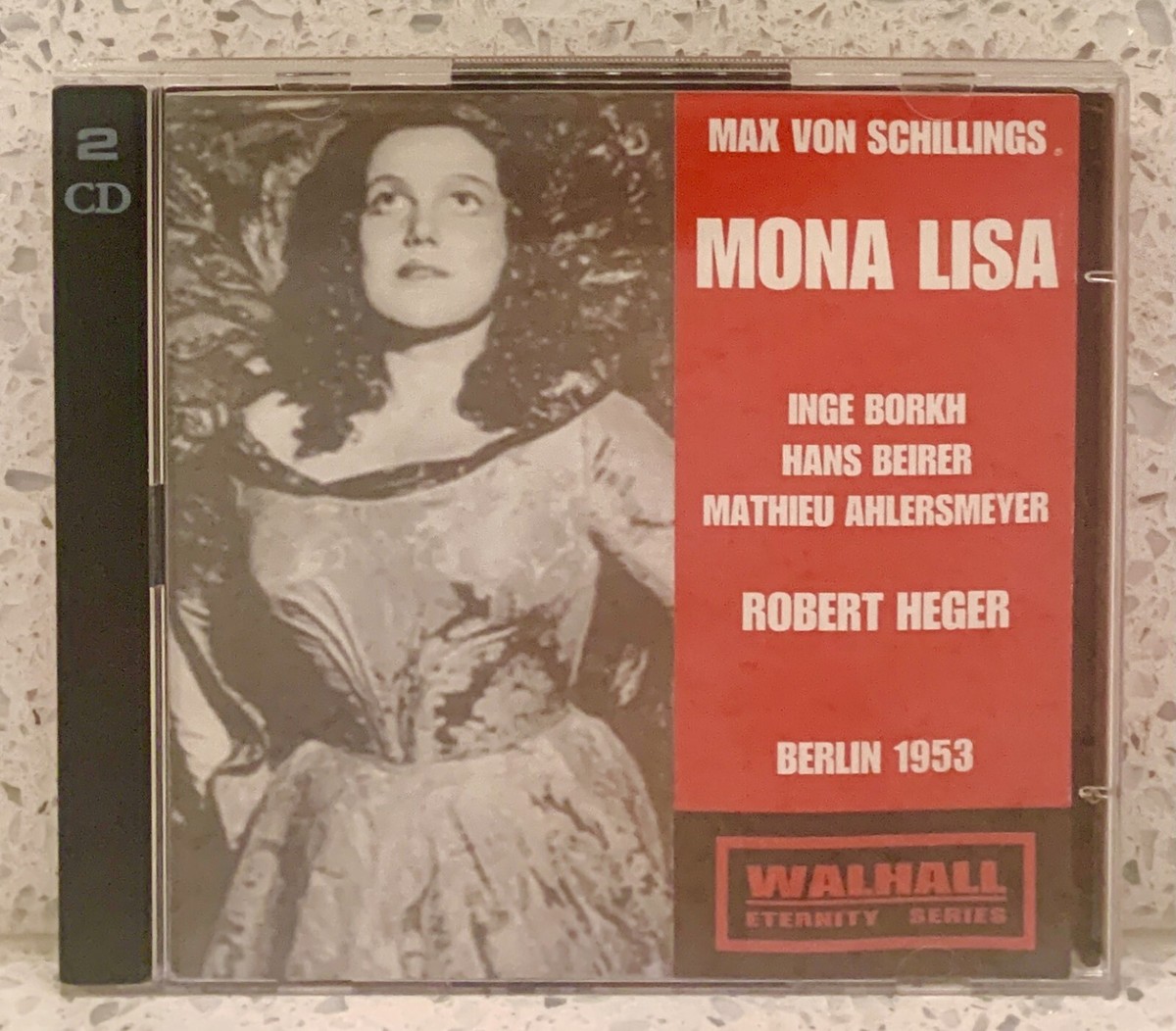 【中古CD】Mona Lisa／Max von Schillings/Robert Heger/Staatskapelle Berlin/St dtischen Oper Berlin Orchestra Robert Heger, Max von Schillings, Max von Schillings, Robert