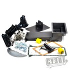 Bmw Z3 and E36 V8 M60 & M62 engine swap kit for drift stance by Cybul (For: Bmw)