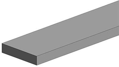 Evergreen Streifen, 0,38 x 1,0 x 350 mm (10) - 112