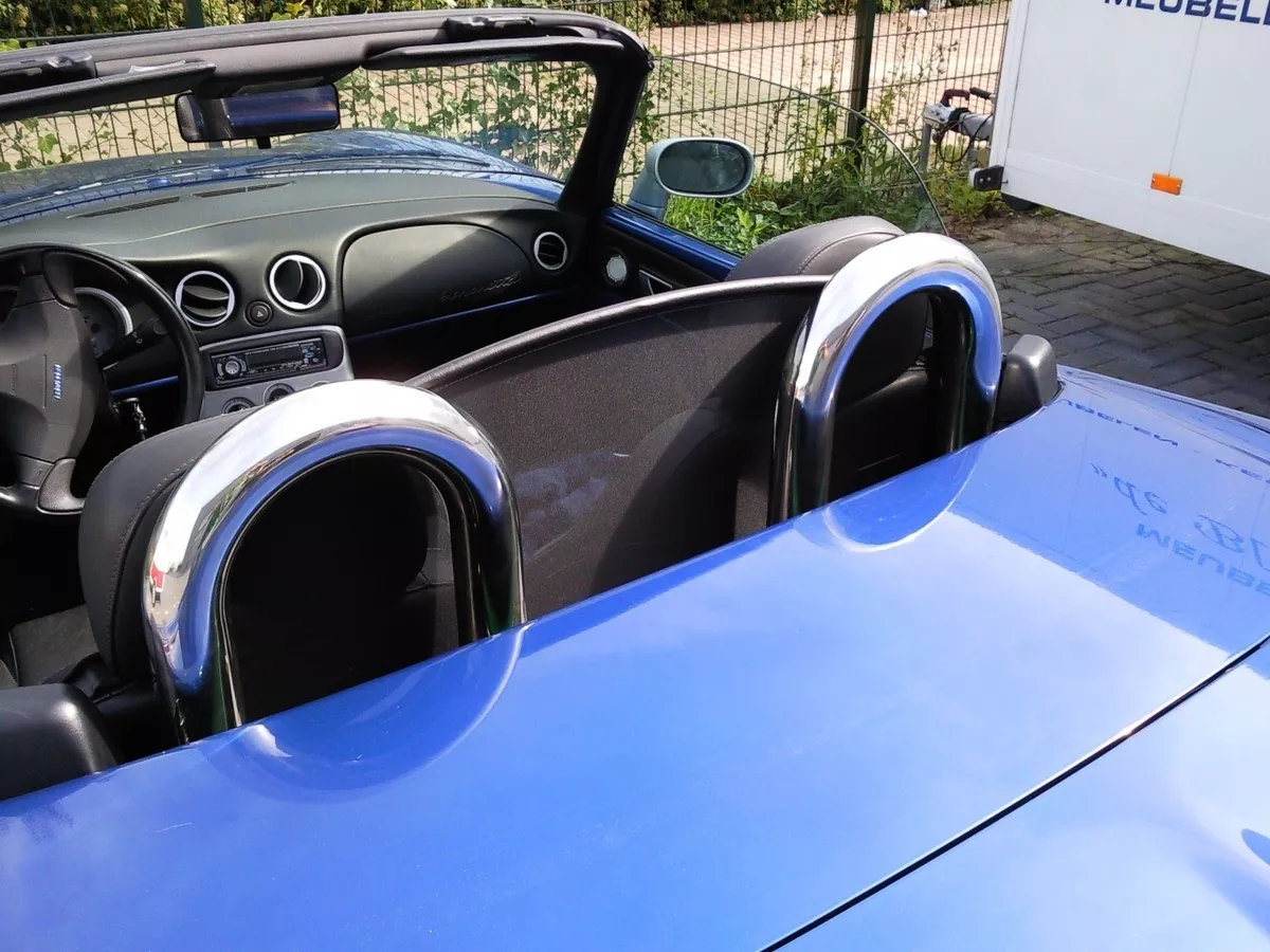Fiat barchetta wind sale deflector