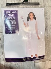Starlight Angel Child Medium  8-10 Girls Dress Up or Halloween Costume