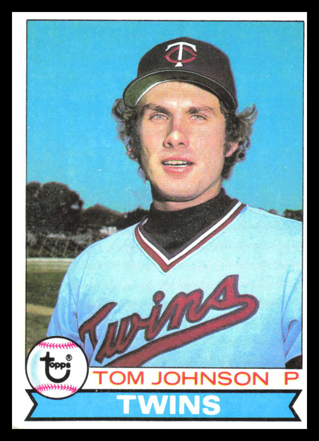 1979 Topps Tom Johnson #162Minnesota Twins Low Grade 4K