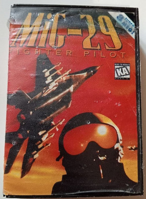 MIG - 29 fighter 16bit Video Game For Sega Mega Drive
