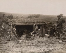 WWI GERMAN GUN TANK PHOTO,  8x10 reprint only