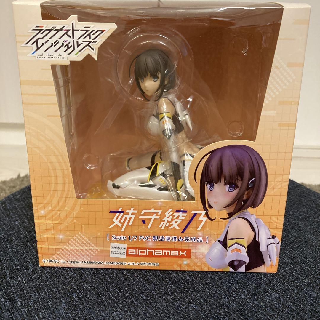 Alphamax RAGNASTRIKE ANGELS Anemori Ayano 1/7 scale PVC