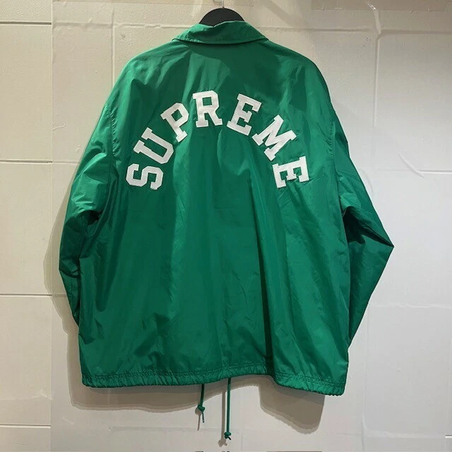 Veste d'entraîneur Supreme X Champion 24SS taille L logo vert survêtement