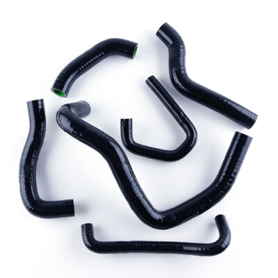 Silicone Radiator Coolant Hose Fit KAWASAKI NINJA ZX6R 2007-2008 3