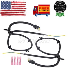 ABS Wheel Speed Sensor Wire Harness Front Left/Right fits Chevrolet Impala 2PCS