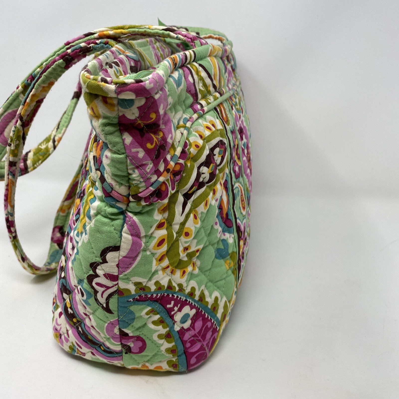 VERA BRADLEY Mandy TUTTI FRUTTI Shoulder Bag Purse To… Gem