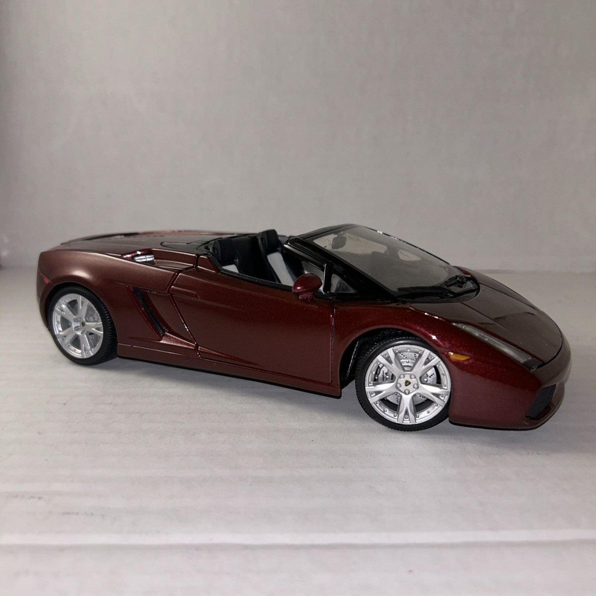 MAISTO LAMBORGHINI GALLARDO - 1/18 DIECAST | eBay