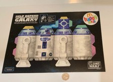 McDonalds Happy Meal Star Wars Clone Wars Pop Out R2-D2 Ltd Modelo Tarjeta Figura