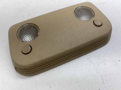 2005 - 2009 FORD MUSTANG COUPE OVERHEAD DOME LIGHTS 05 06 07 08 09 TAN BEIGE P9 - Picture 11 of 20