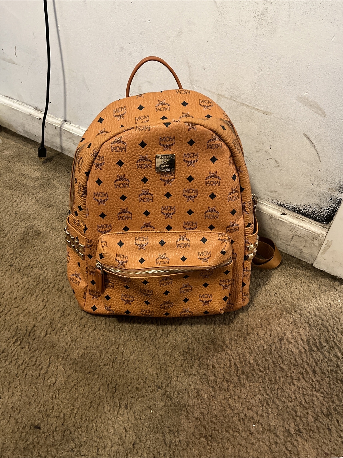 mcm backpack women new eBay