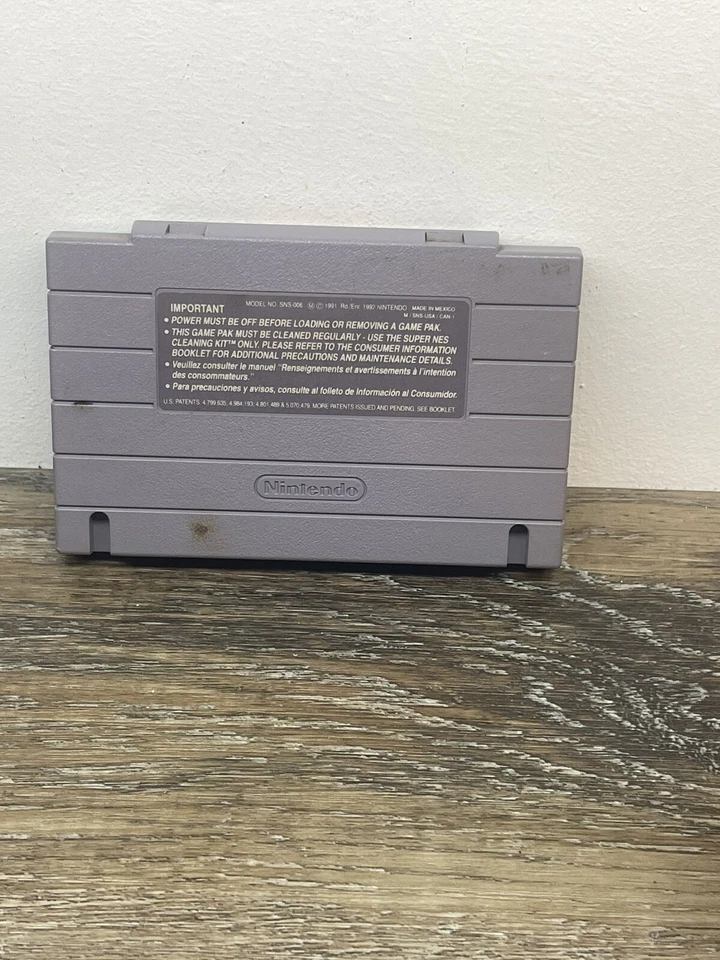 Primal Rage (Super Nintendo, 1995) SNES Game Only - AUTHENTIC: Tested & Working - Image 2 of 4